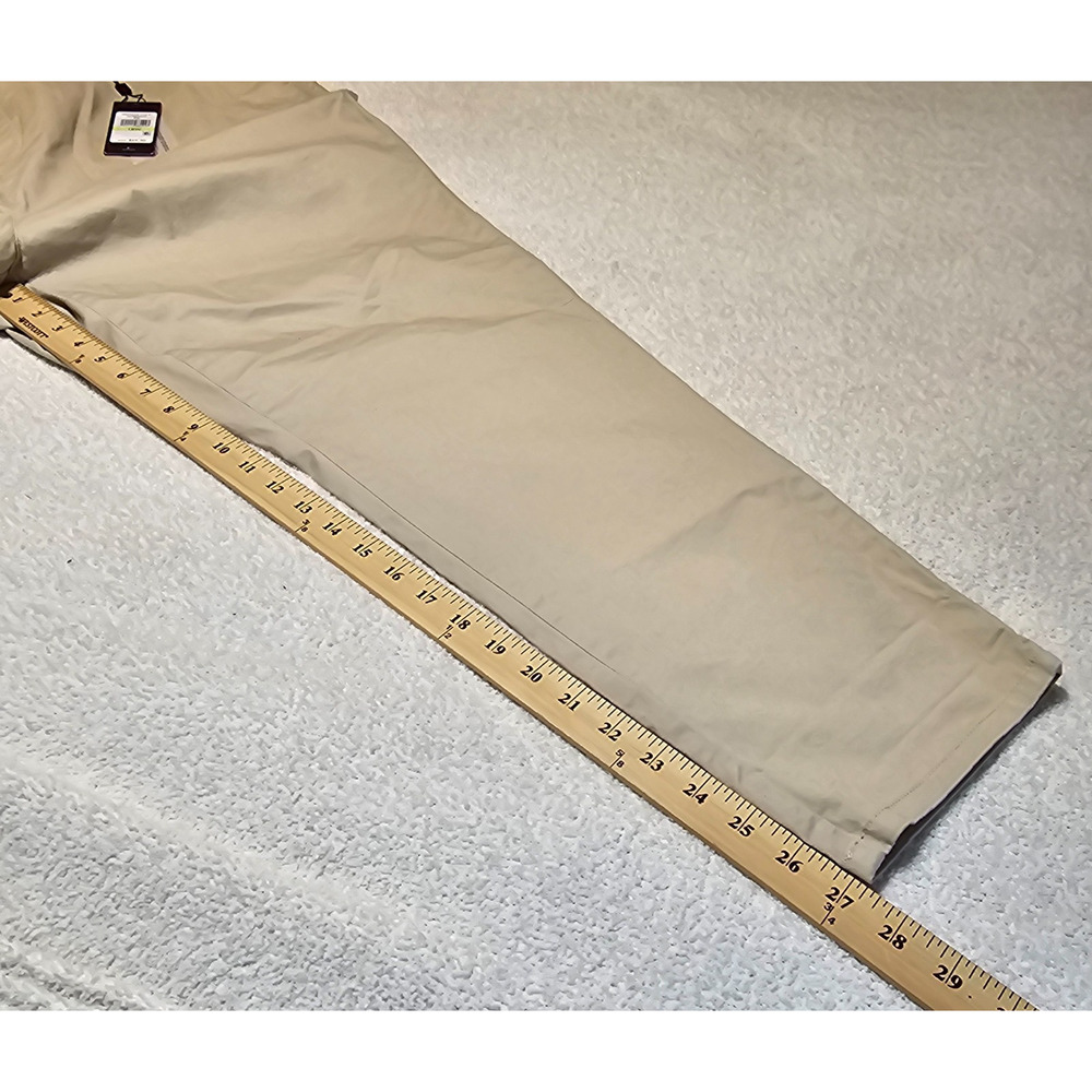 Tommy Hilfiger Hampton Heritage Chino Pants Khaki Stretch Womens 18W NWT - Picture 8 of 12